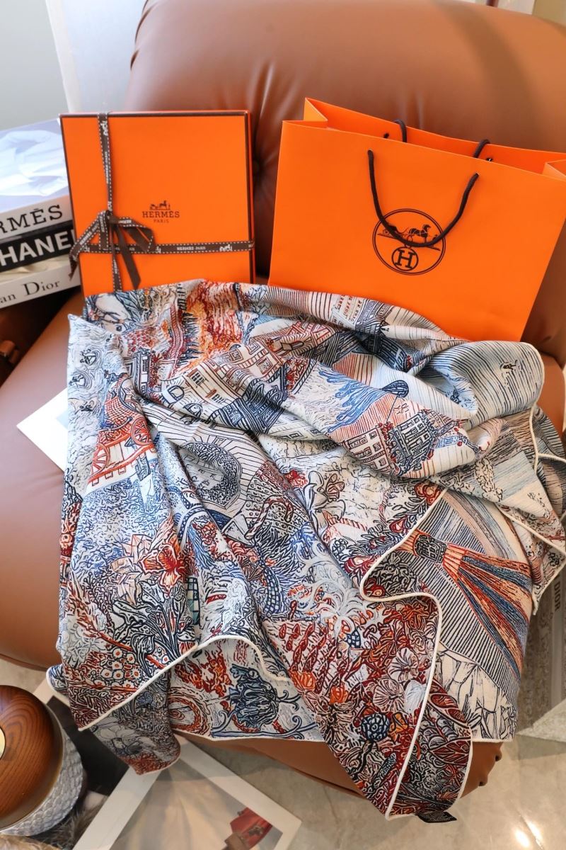 Hermes Scarf